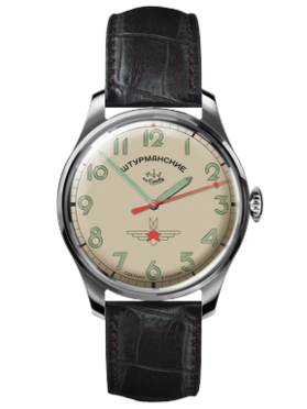 p�nske hodinky STURMANSKIE Gagarin Vintage 2609/3707128