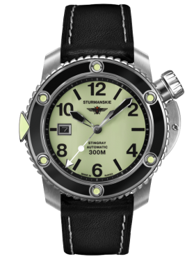 p�nske hodinky STURMANSKIE Ocean Stingray NH35/1825897