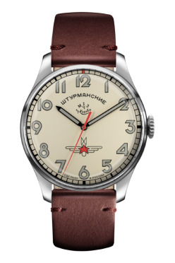 p�nske hodinky STURMANSKIE Gagarin Vintage 2609/3747477